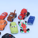 Disney Pixar Cars Cake Topper Lot of 14 Cars