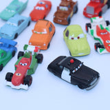 Disney Pixar Cars Cake Topper Lot of 14 Cars