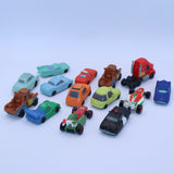 Disney Pixar Cars Cake Topper Lot of 14 Cars