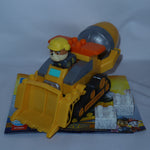 Mega Bloks Paw Patrol Rubble's City Construction Truck