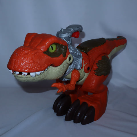 Imaginext Jurassic World Camp Cretaceous Mega Mouth T-Rex