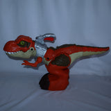 Imaginext Jurassic World Camp Cretaceous Mega Mouth T-Rex