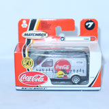 Matchbox Mattel Wheels Coca-Cola #7 Ford Van