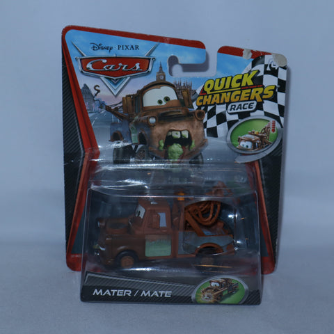 Disney Pixar Cars Quick Changers Race Mater