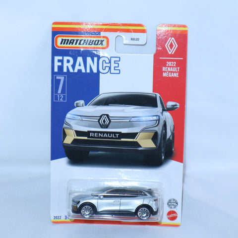 Matchbox France 2022 Renault Megane