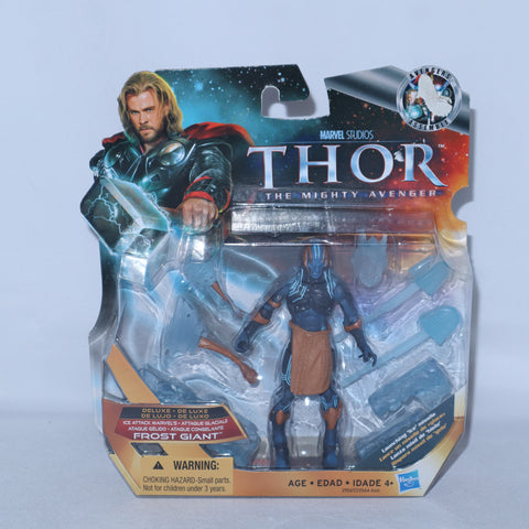 Marvel Thor the Mighty Avenger Deluxe Frost Giant