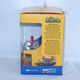 Micro Arcade BurgerTime 6" Collectible Retro Arcade Machine