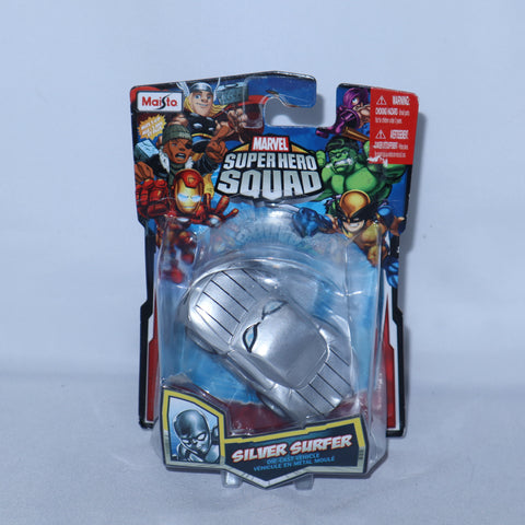 Maisto Marvel Super Hero Squad Silver Surfer
