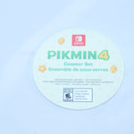 Nintendo Pikmin 4 Coaster set