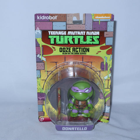 Kidrobot TMNT Ooze Action Donatello