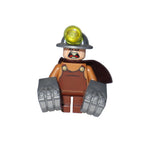 Lego Disney Pixar the Incredibles 2 Underminer Minifigure