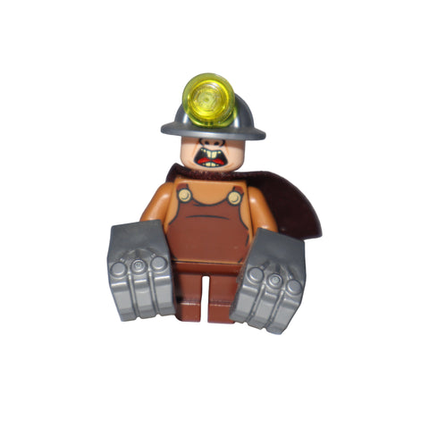 Lego Disney Pixar the Incredibles 2 Underminer Minifigure