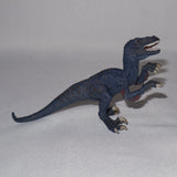 Schleich World of Dinosaurs Blue Velociraptor