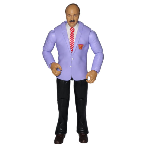 WWE Main Event Showdown Mean Gene Okerlund