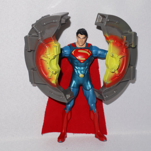 DC Man of Steel Movie Power Attack Superman