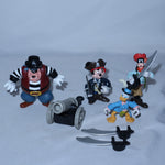 Disney Parks Pirates of the Caribbean Mickey Mouse Ship Playset