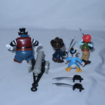 Disney Parks Pirates of the Caribbean Mickey Mouse Ship Playset