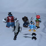 Disney Parks Pirates of the Caribbean Mickey Mouse Ship Playset