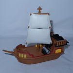 Disney Parks Pirates of the Caribbean Mickey Mouse Ship Playset