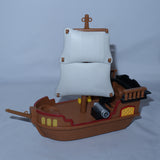Disney Parks Pirates of the Caribbean Mickey Mouse Ship Playset