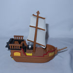 Disney Parks Pirates of the Caribbean Mickey Mouse Ship Playset