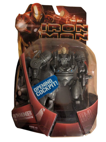 Marvel Iron Man Opening Cockpit Iron Monger