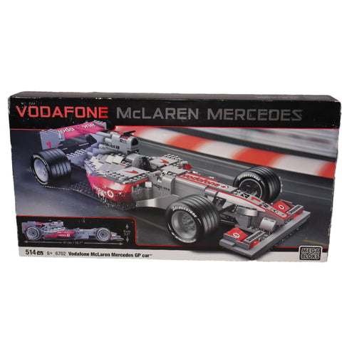 Mega Bloks Vodafone McLaren Mercedes GP Car
