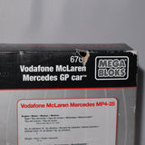 Mega Bloks Vodafone McLaren Mercedes GP Car