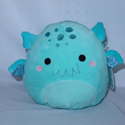 Squishmallows Theotto the Teal Cthulhu