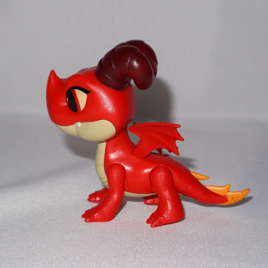 Aggro Side View Rescue Riders DreamWorks Dragons Rescue Riders Aggro – geekedouttoys