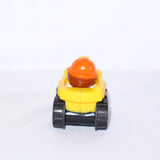 Fisher Price Little People Yellow Wheelies Digger Excavator