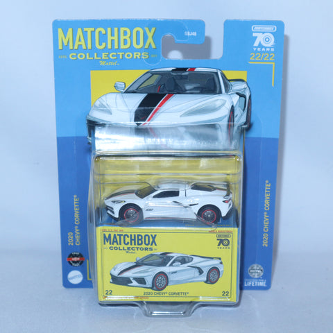 Matchbox 70 Years Matchbox Collectors 2020 Chevy Corvette