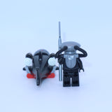 Lego DC Super Heroes Black Manta & Shark Minifigures