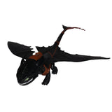 How to Train Your Dragon Barrel Roll Attack Toothless