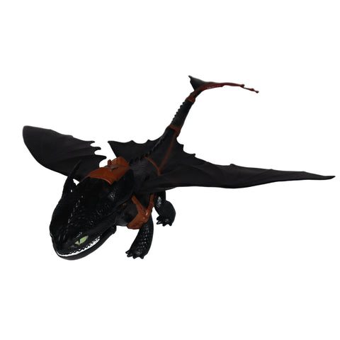 How to Train Your Dragon Barrel Roll Attack Toothless