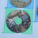 PC Sid Meier's Civilization IV Install, Play Disc & Warlords Expansion