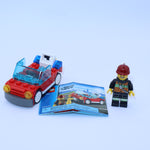 Lego City Fire Car