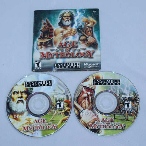 PC Age of Mythology Disc 1 & 2
