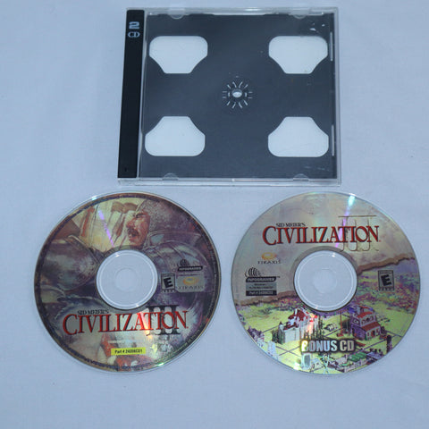 PC Sid Meier's Civilization III