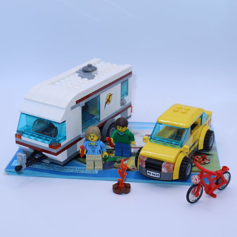 Lego City #4435 Car & Caravan