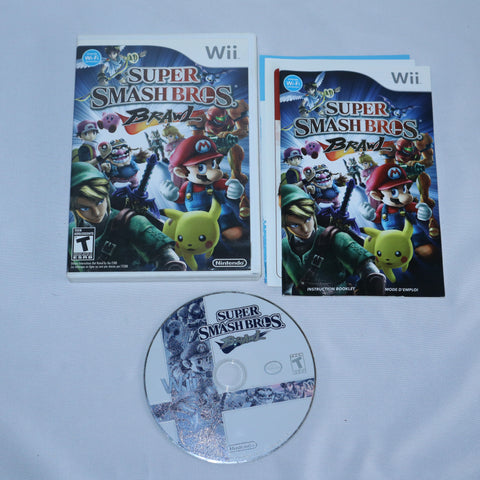 Wii Super Smash Bros. Brawl
