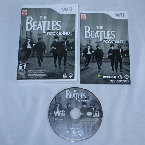 Wii the Beatles Rock Band