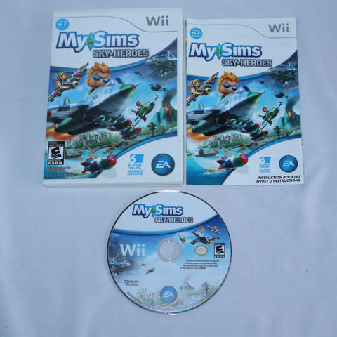Wii My Sims Sky Heroes