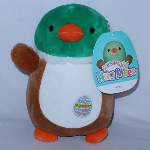 Squishmallows Easter Avery the Duck