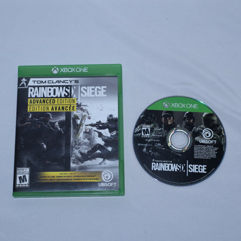 Xbox One Tom Clancy's Rainbow Six Siege Advanced Edition