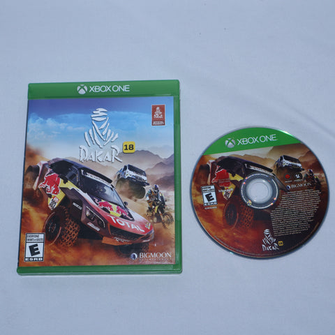 Xbox One Dakar 18