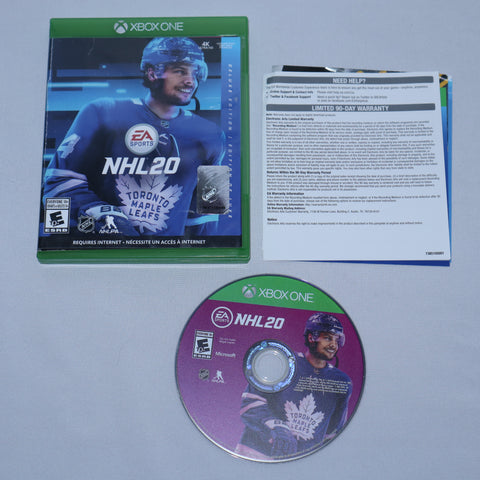 Xbox One EA Sports NHL20
