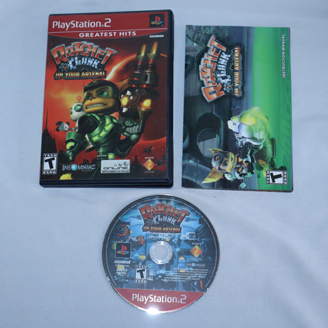 PS2 Greatest Hits Ratchet & Clank Up Your Arsenal