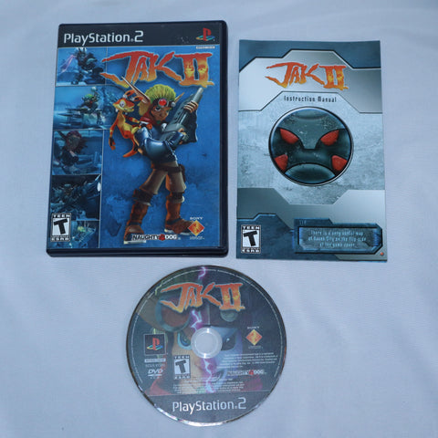PS2 Jak II