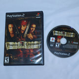 PS2 Pirates of the Caribbean the Legend of Jack Sparrow